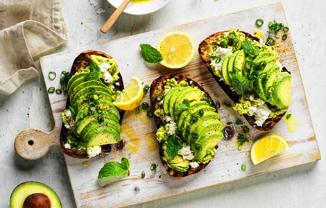 Sourdough Toasts